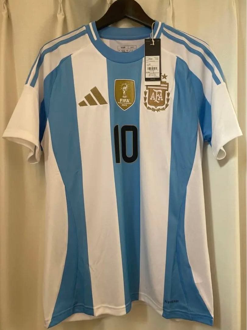アルゼンチン代表 ユニフォーム メッシ選手