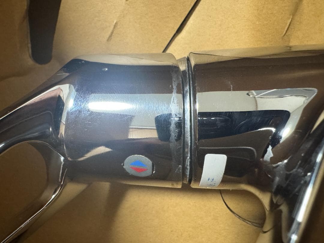 シングルシャワー付混合栓　KVK KM5021ZTPC