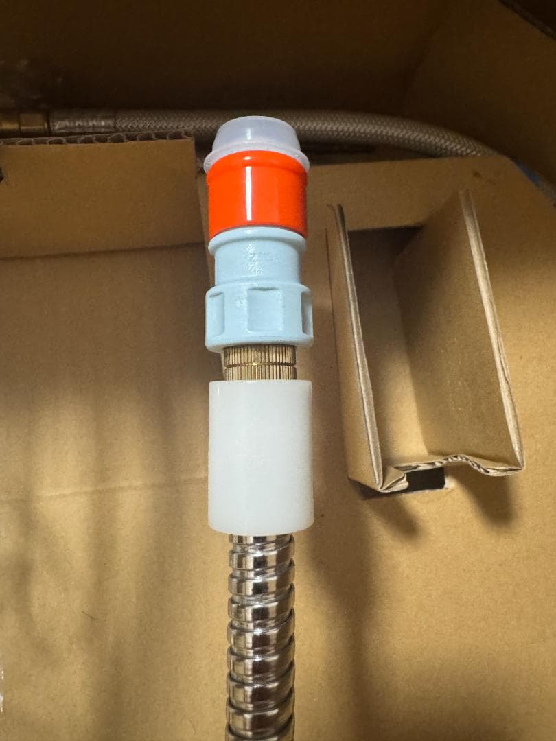 シングルシャワー付混合栓　KVK KM5021ZTPC