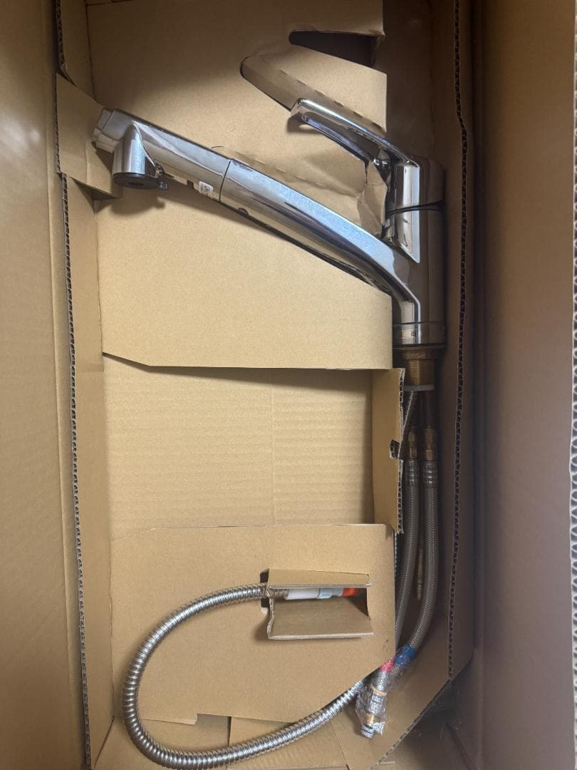 シングルシャワー付混合栓　KVK KM5021ZTPC