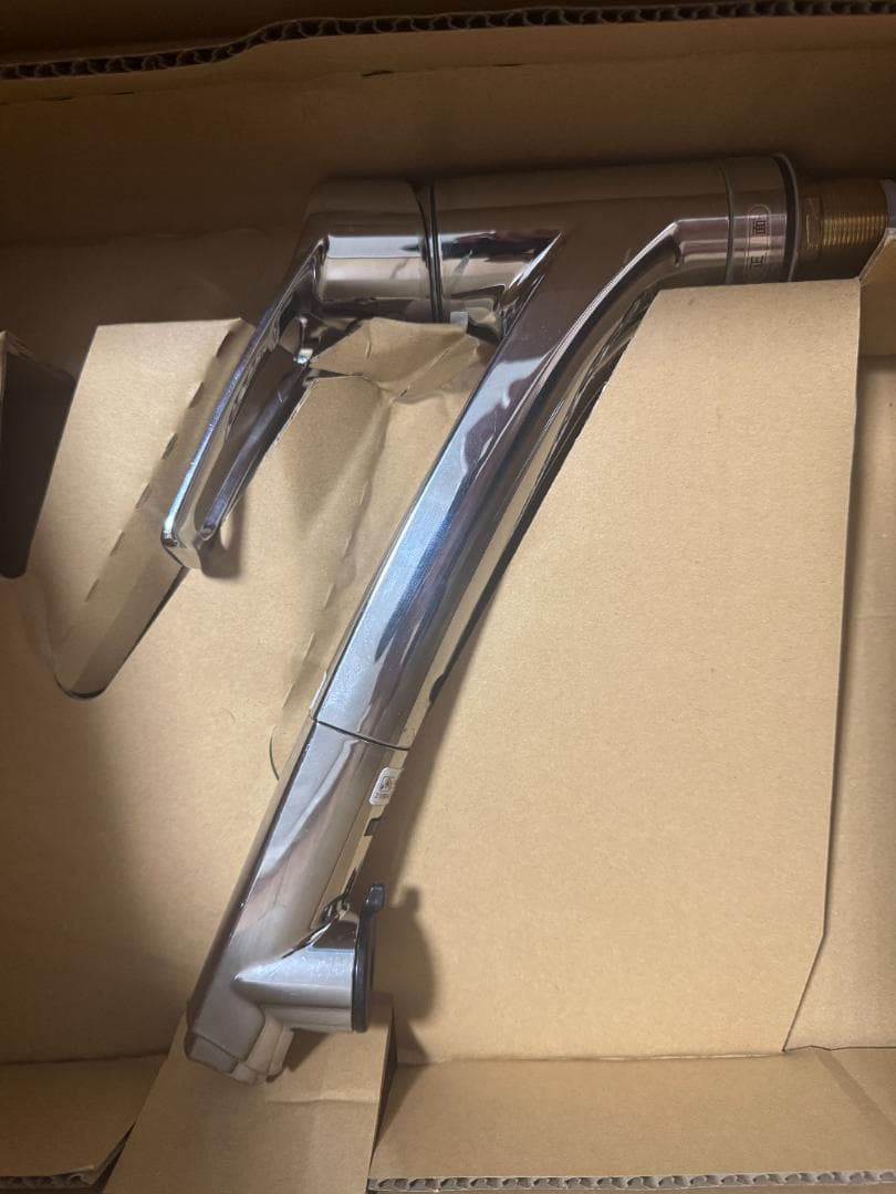 シングルシャワー付混合栓　KVK KM5021ZTPC