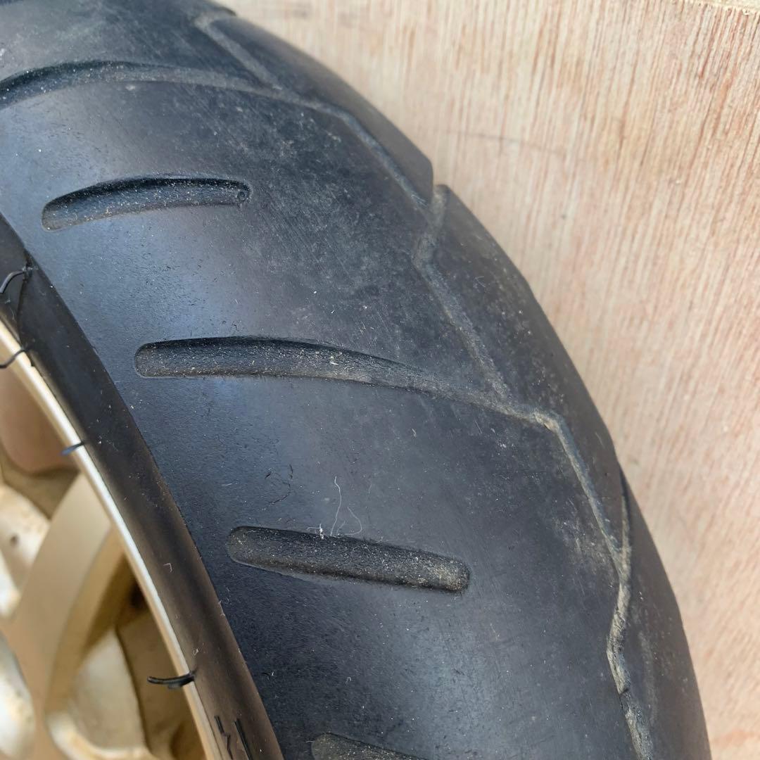 ディオ AF34 35ZX仕様純正金ホイール ディスク前後足回りセット