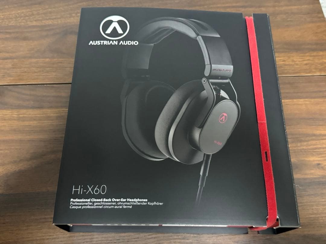ヘッドホン Austrian Audio Hi-X60