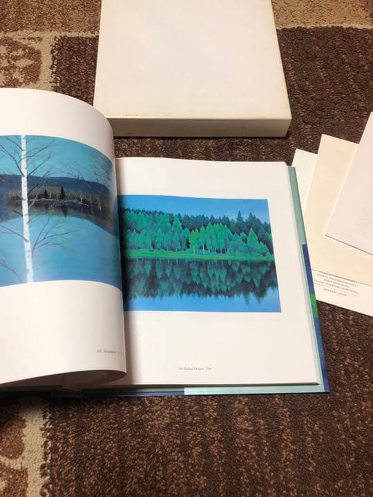東山魁夷 作品集 画集 ドイツ語版　アート　芸術　美術　資料