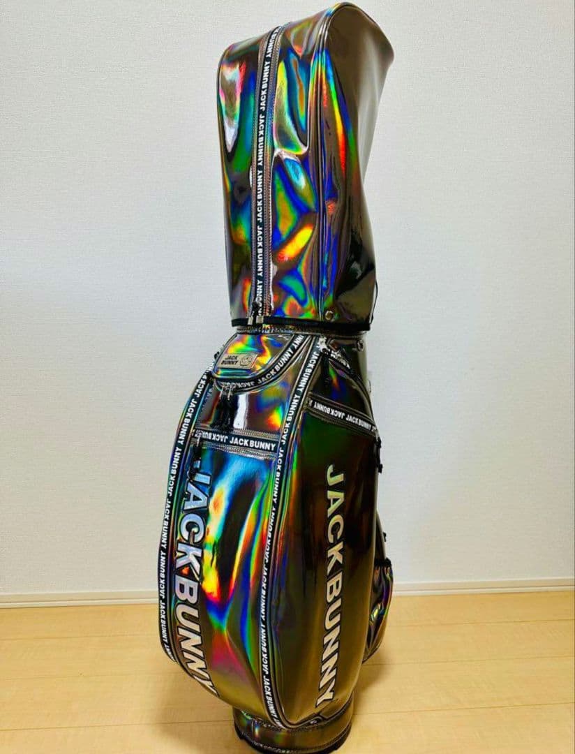 JACK BUNNY 2023ゴルフバッグ ドラえもんデザイン 新品　完売品