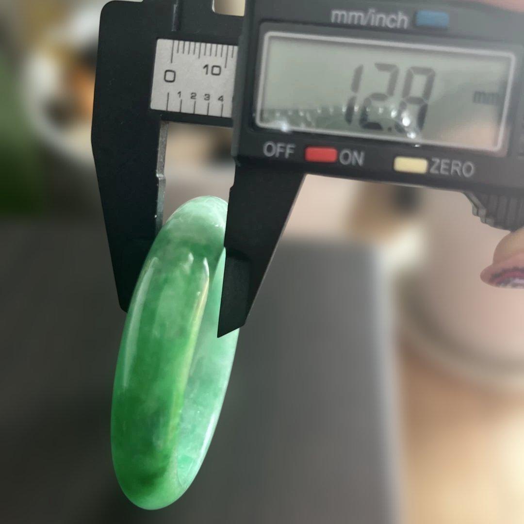 干青翡翠　腕輪　お守り