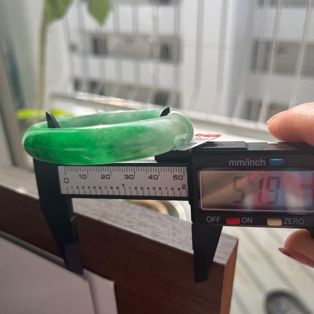 干青翡翠　腕輪　お守り