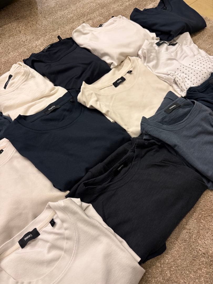 【早い者勝ち特価】Theory Tシャツ 13枚セット XS/S