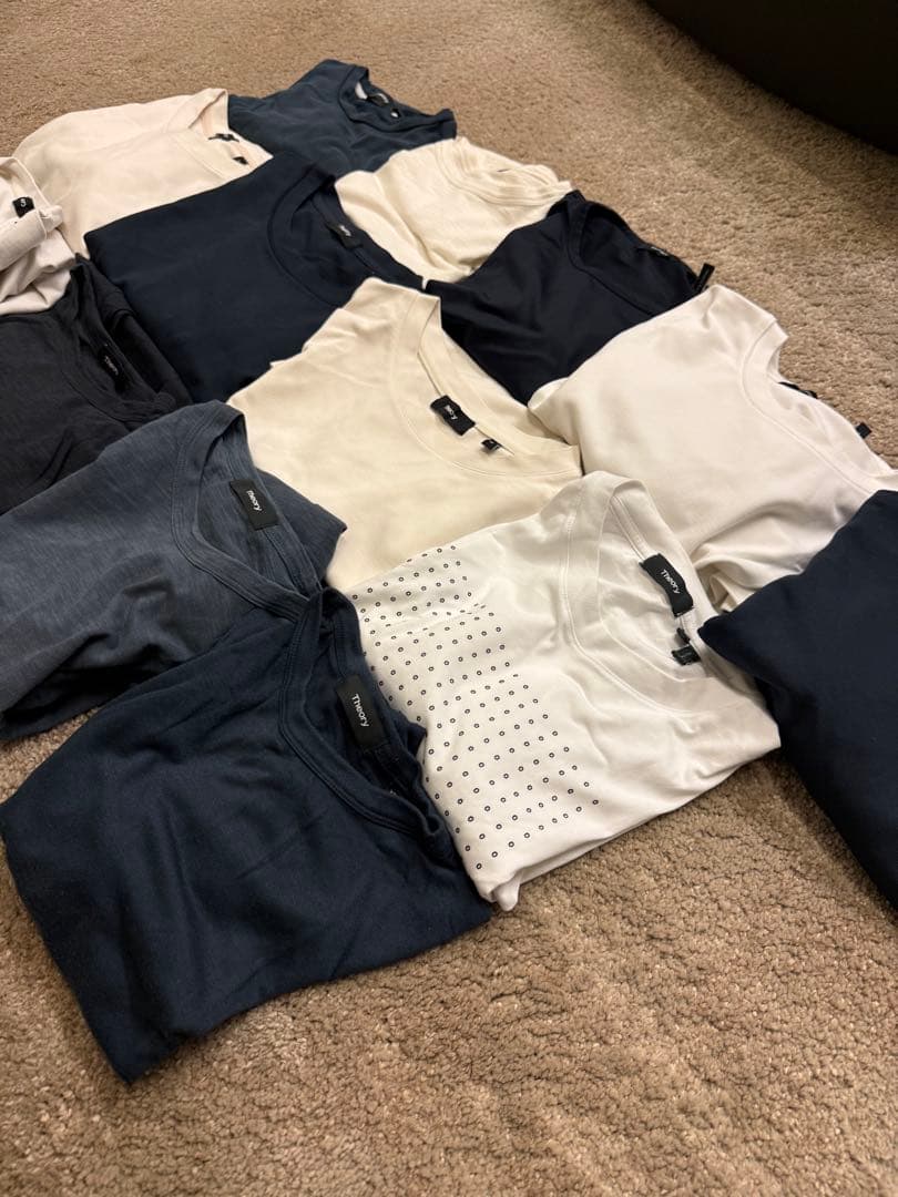 【早い者勝ち特価】Theory Tシャツ 13枚セット XS/S