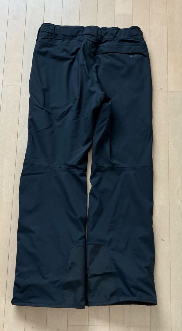 Scott ブラック スキーウェア パンツ男性用L サイズ