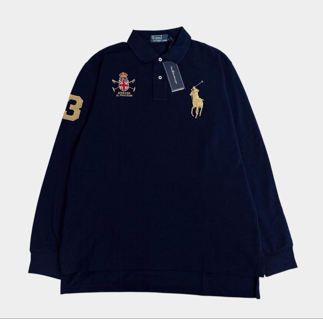 新品　限定　RALPH LAUREN ラルフローレン　ビッグポニー　ポロシャツ
