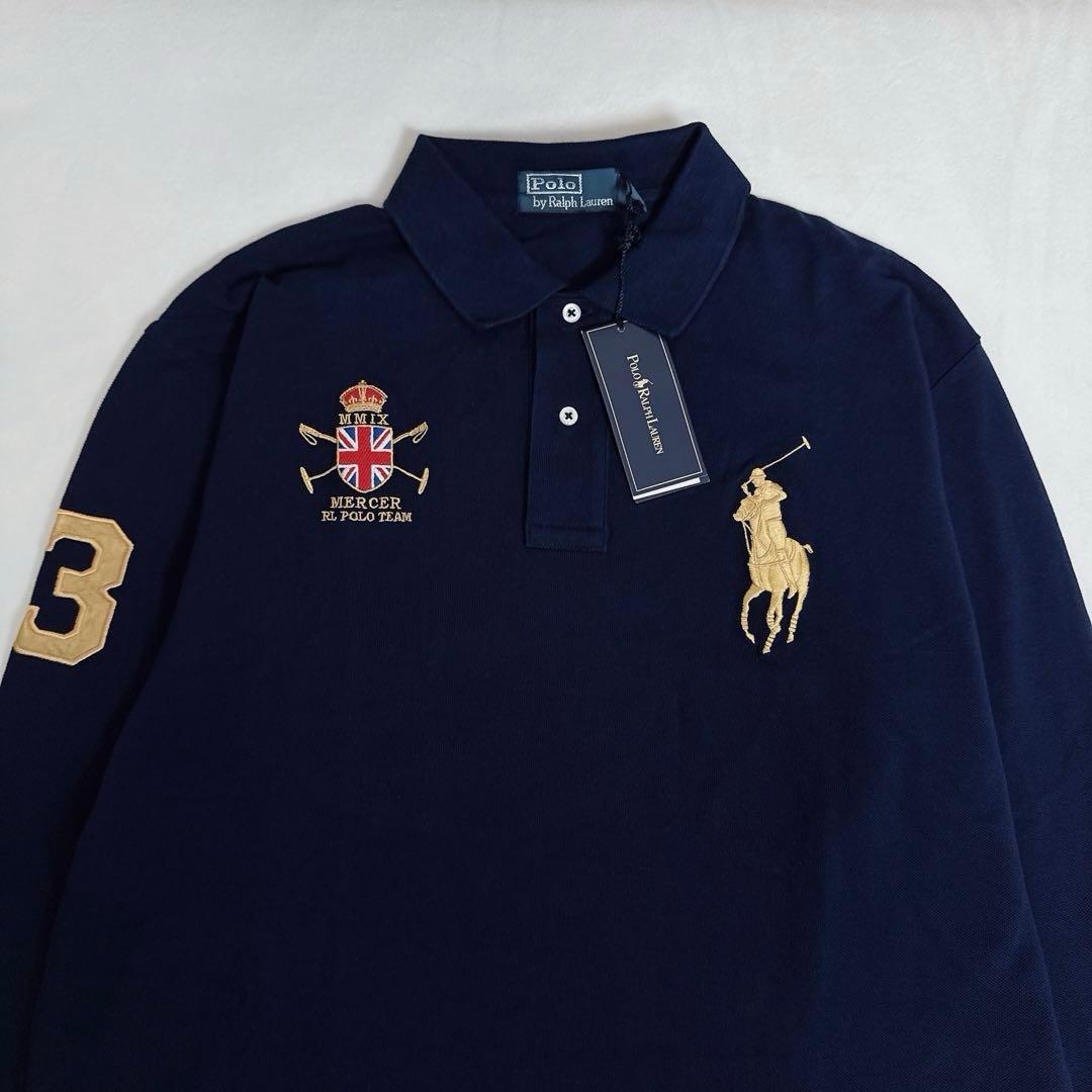 新品　限定　RALPH LAUREN ラルフローレン　ビッグポニー　ポロシャツ