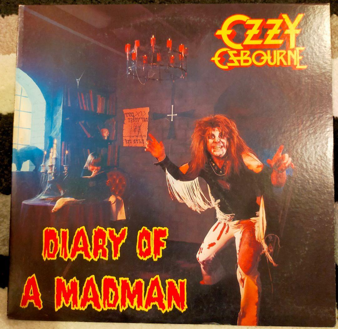 【国内盤中古LP】Ozzy Osbourne レコード３枚セット
