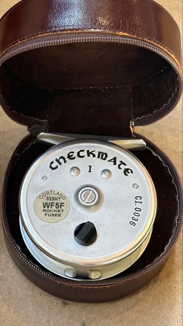 CHECKMATE I フライリール フライフィッシング