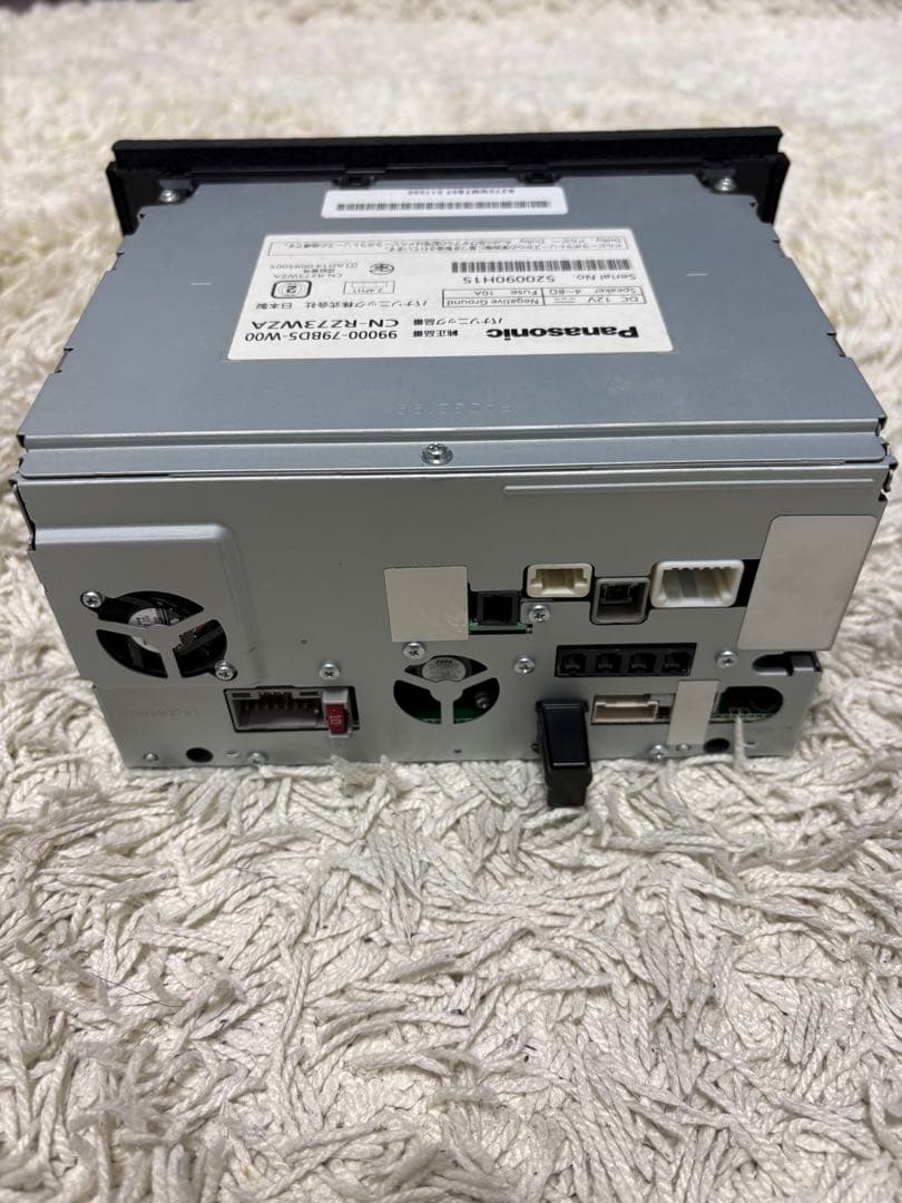 ▫️スズキ純正Panasonic CN-RZ73W カーナビ▫️