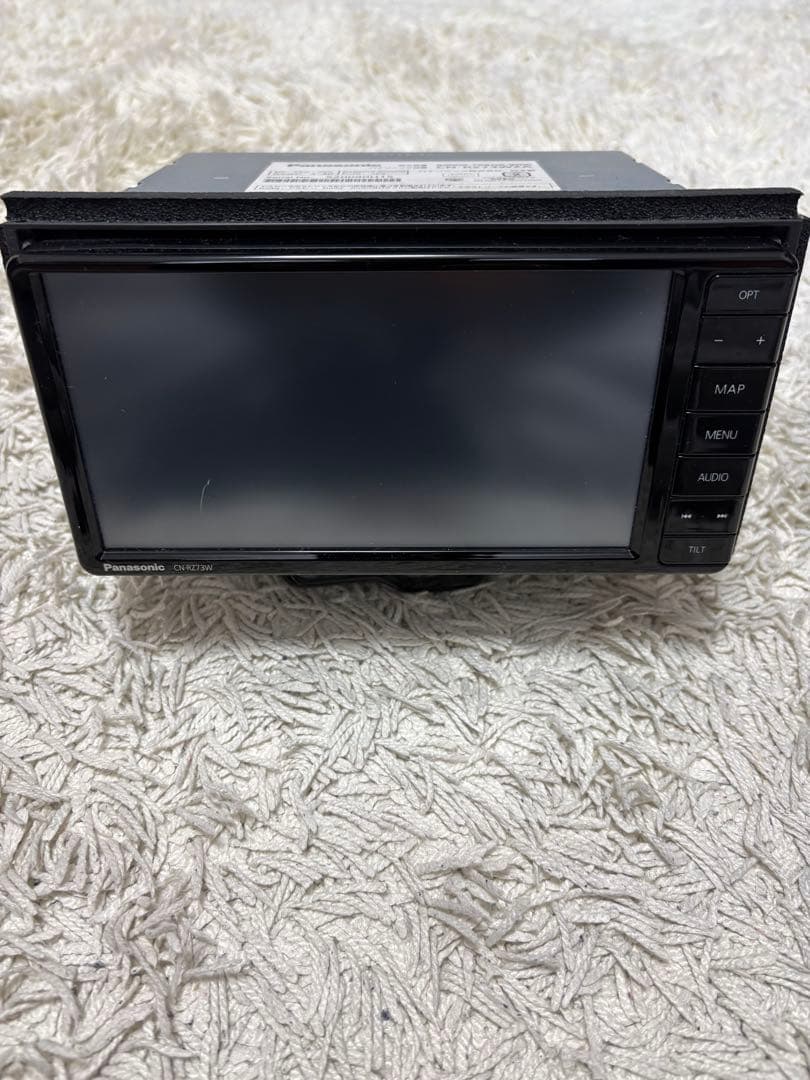 ▫️スズキ純正Panasonic CN-RZ73W カーナビ▫️