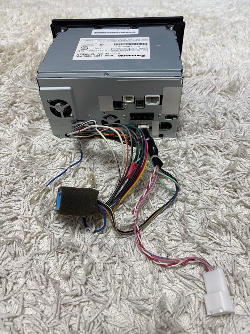 ▫️スズキ純正Panasonic CN-RZ73W カーナビ▫️