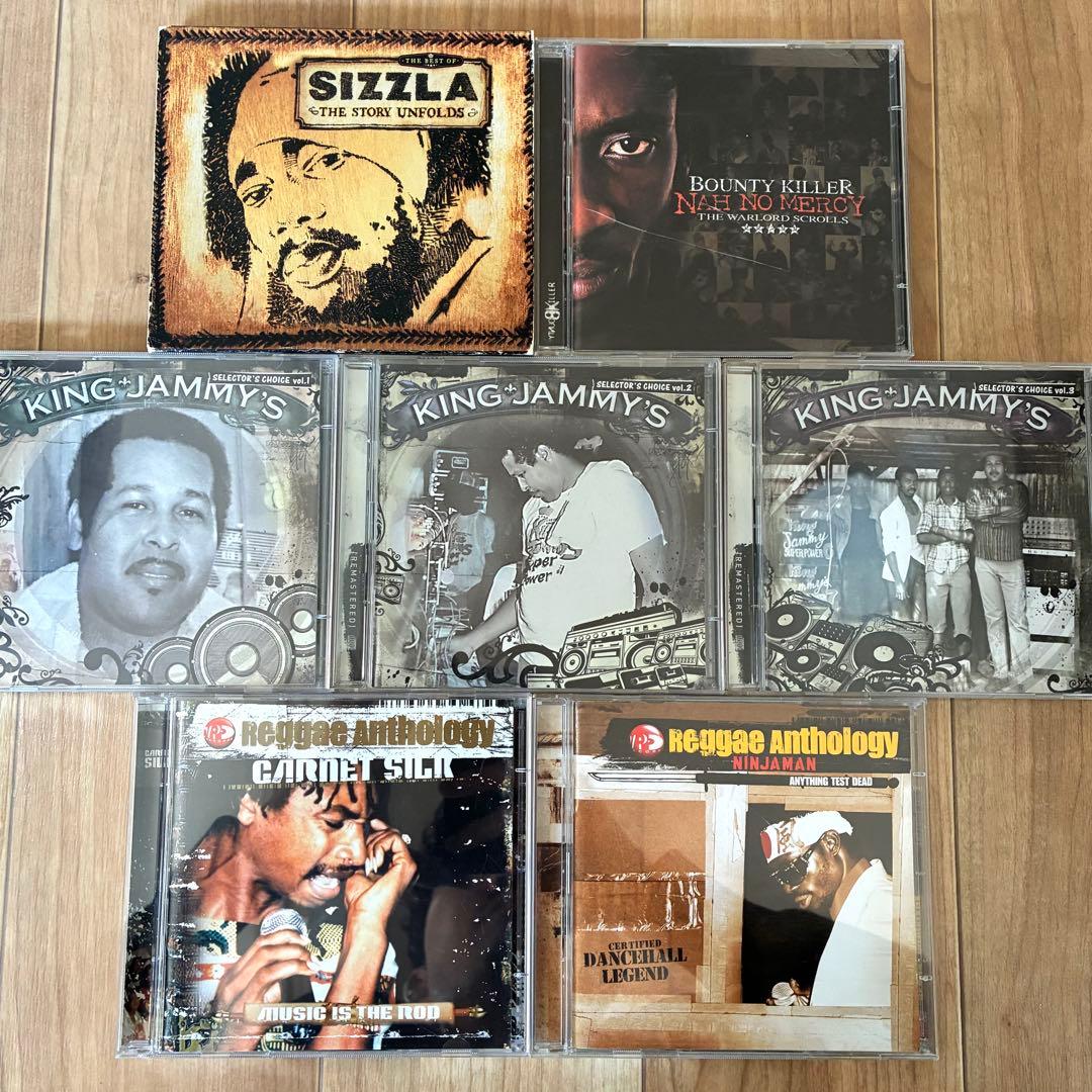 VP レゲエ CD まとめ売り Reggae 廃盤多数 アルバム