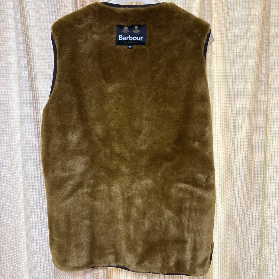 【新品未使用】Barbour ベスト　38