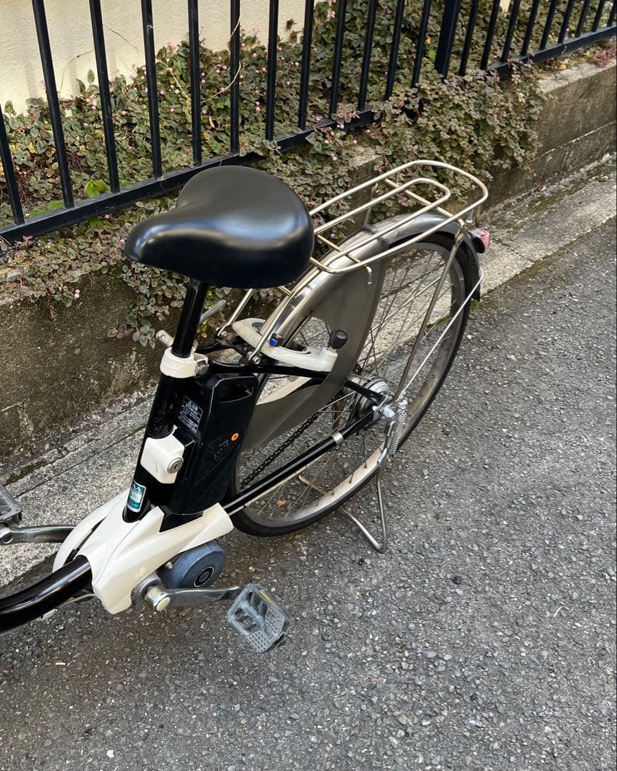 北*条様 13.2ah Panasonic ビビ　電動自転車　発送不可　大阪から