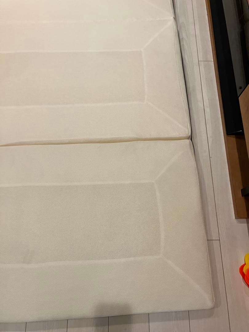 ★美品★IRIS エアリー マットレス 約5cm厚 セミダブル