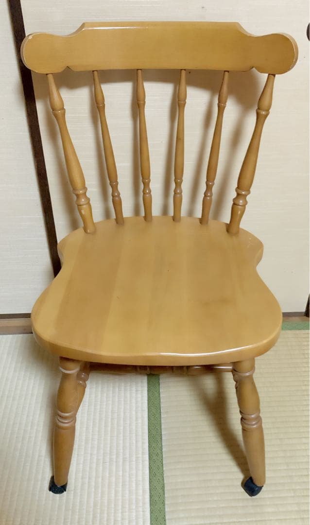 飛騨産業　キツツキマーク　ダイニングチェア　4脚