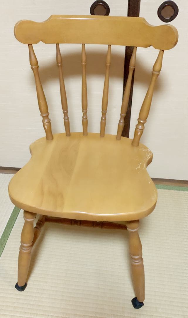 飛騨産業　キツツキマーク　ダイニングチェア　4脚