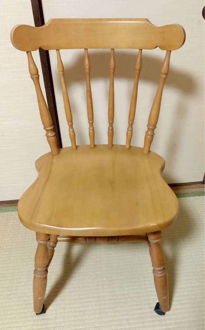 飛騨産業　キツツキマーク　ダイニングチェア　4脚