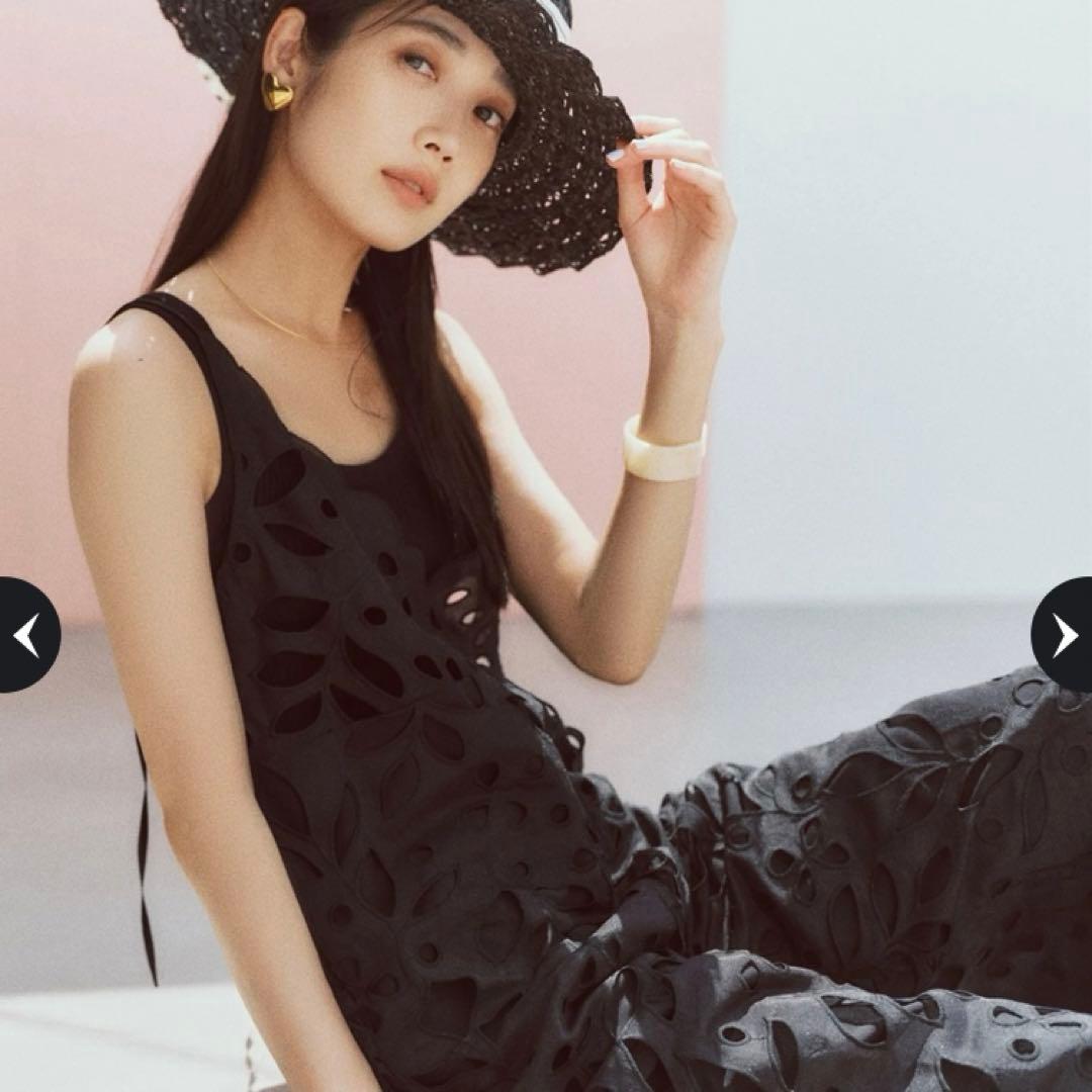 Mystrada エンブロイダリーロンパース