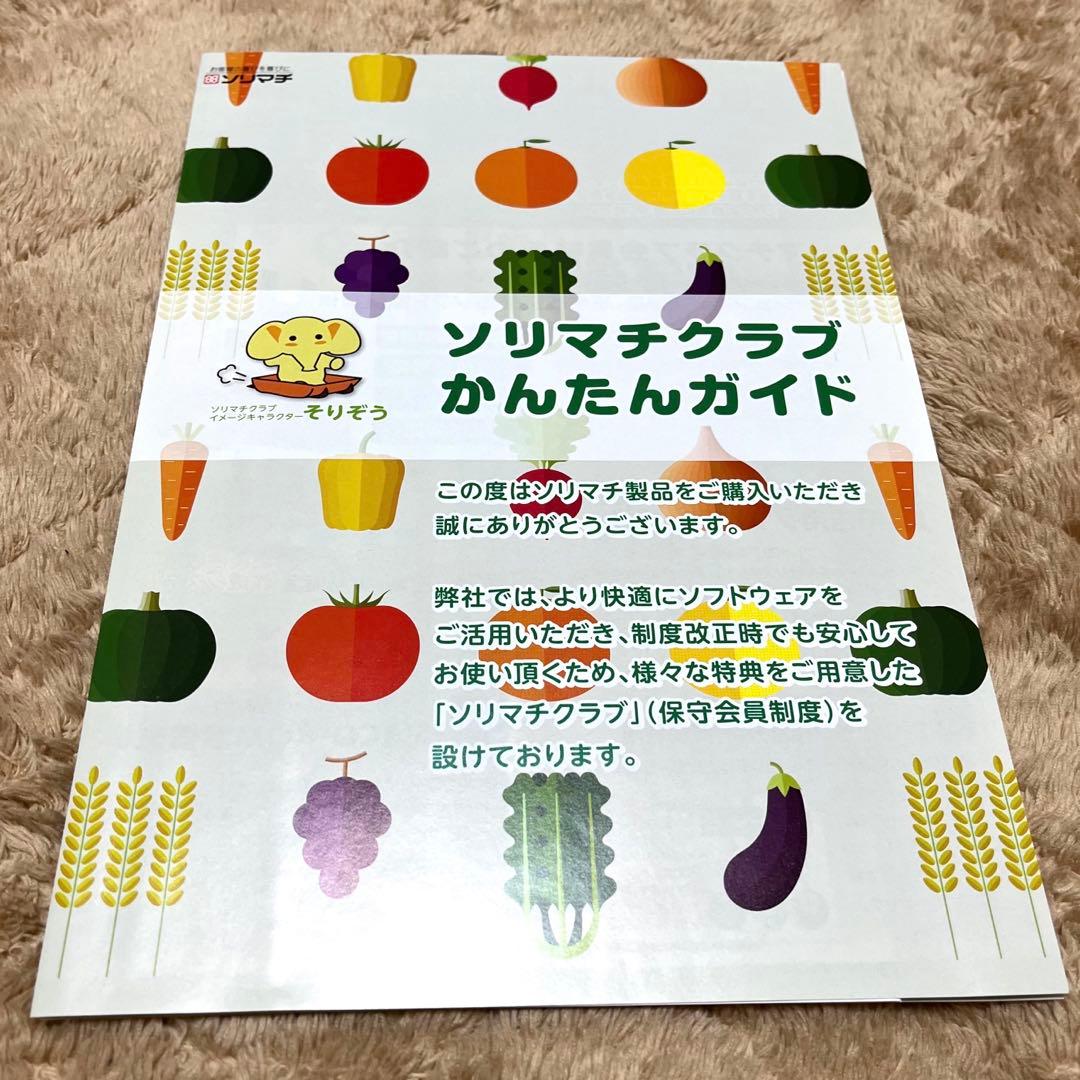 【新品未使用】※最終値下げ ソリマチ 農業簿記10