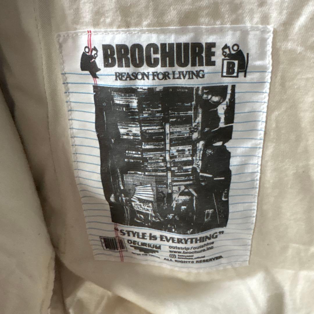 ブローシュア　BROCHURE+REPAIR CHINO