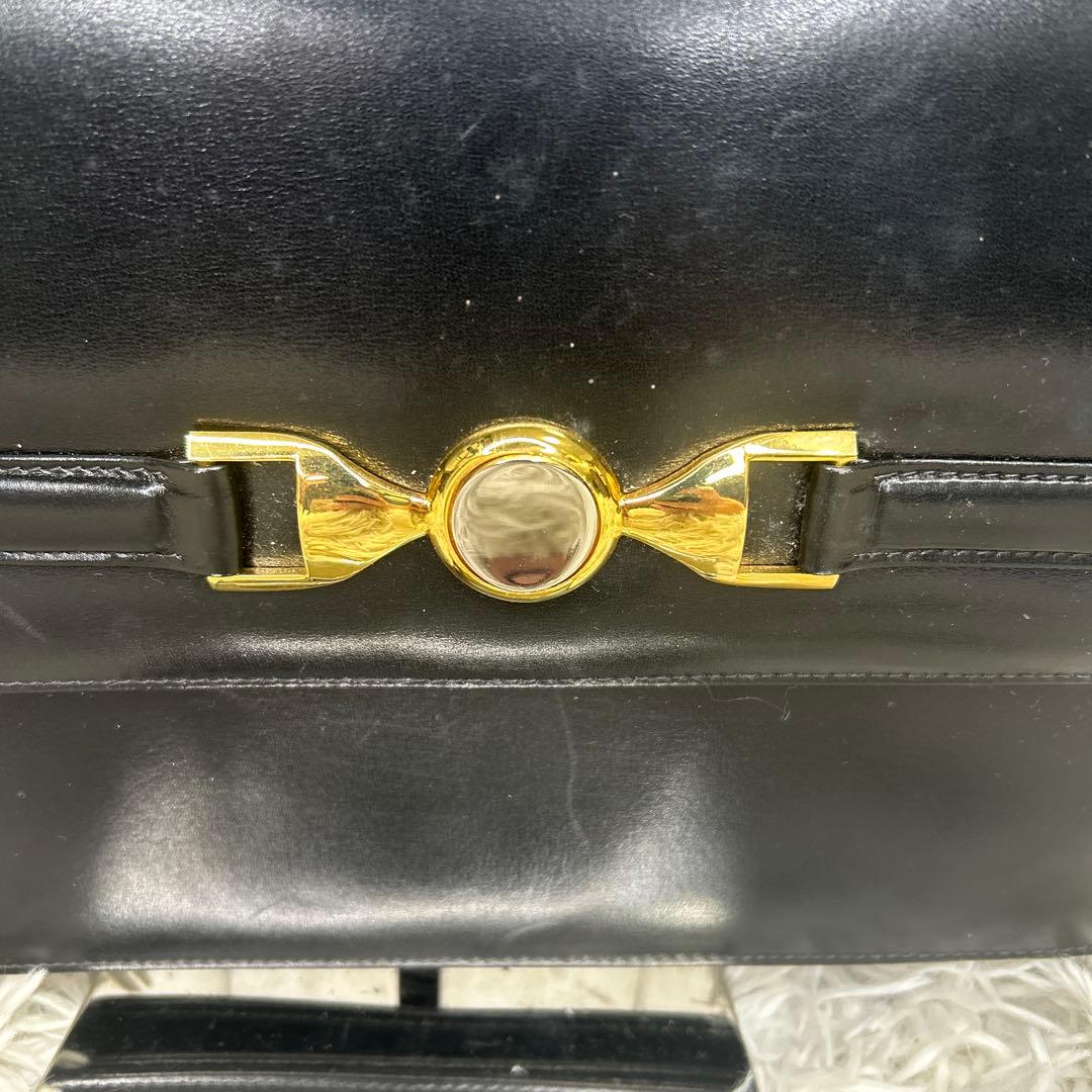 GUCCI ヴィンテージ レザー ワンハンド バッグ ショルダーバッグ