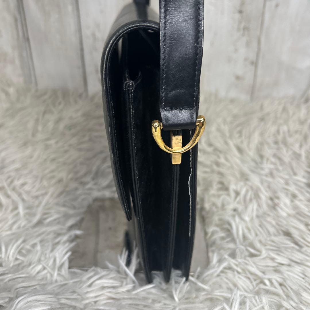 GUCCI ヴィンテージ レザー ワンハンド バッグ ショルダーバッグ