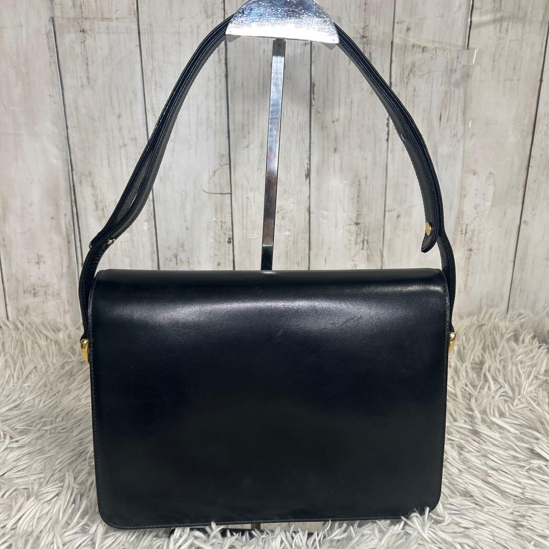 GUCCI ヴィンテージ レザー ワンハンド バッグ ショルダーバッグ