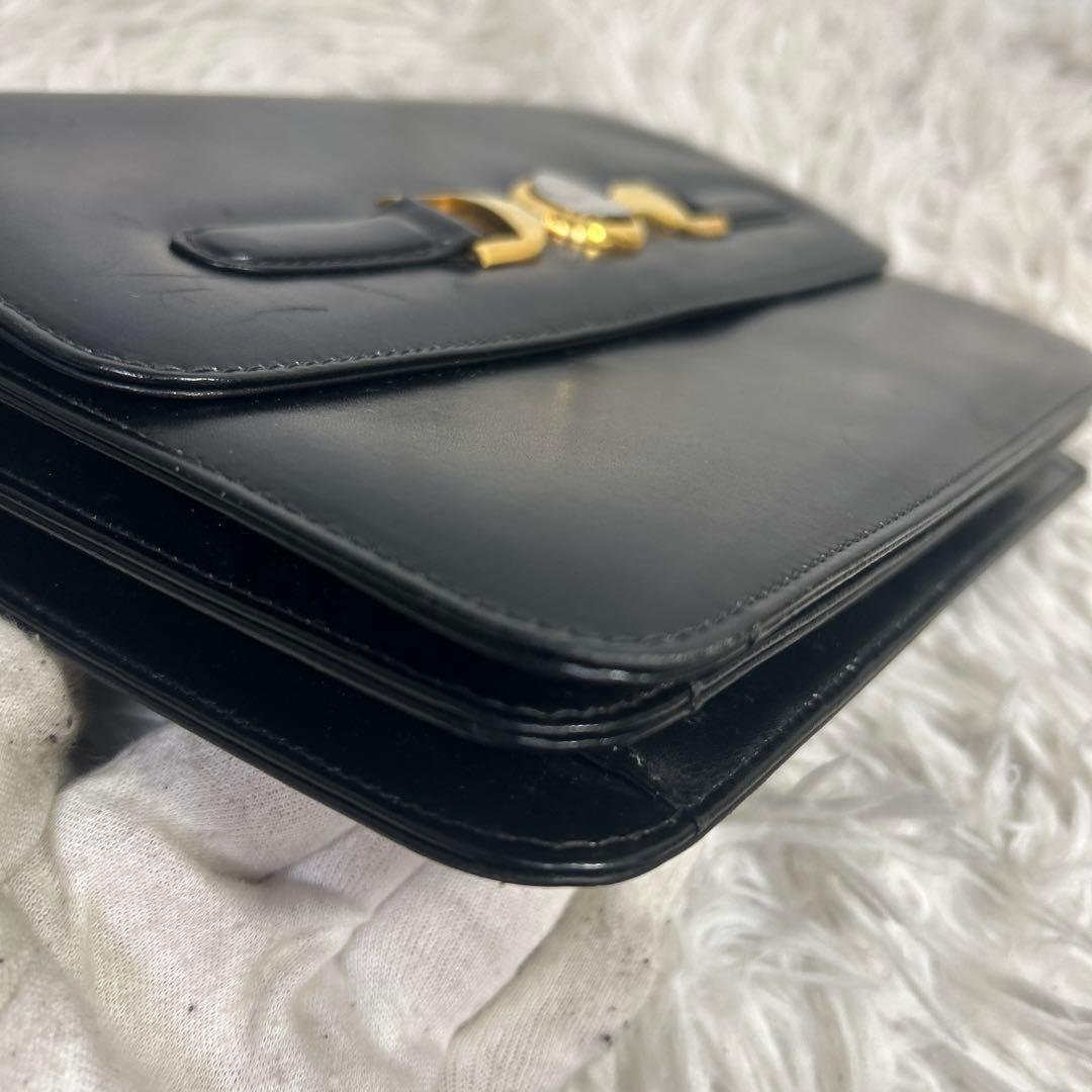 GUCCI ヴィンテージ レザー ワンハンド バッグ ショルダーバッグ