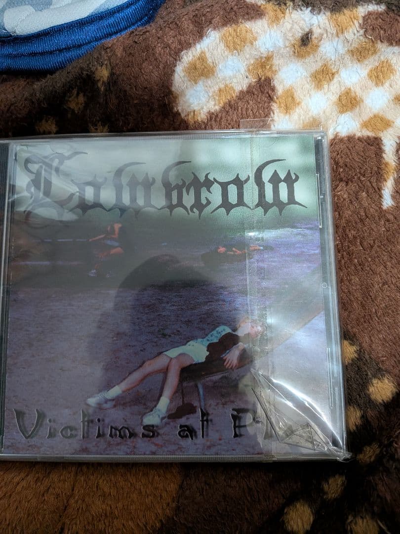 lowbrow Victims at Play CD デスメタル