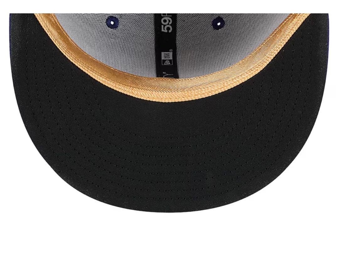 ドジャース 59FIFTY キャップ 71/2 ゴールドコレクション 新品未使用