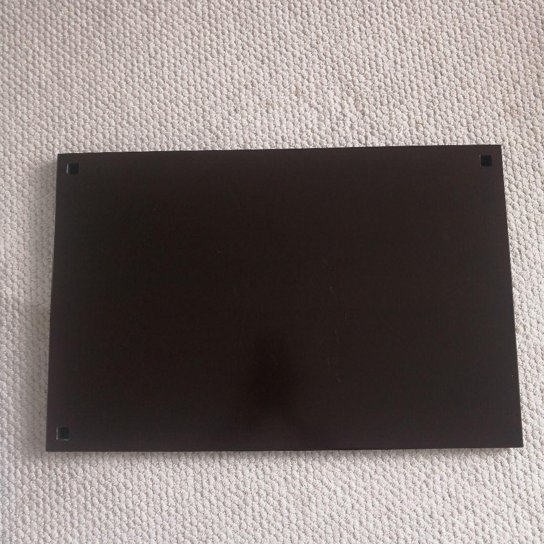 裏千家　茶道具　誰ケ袖棚　漆器　川瀬表完作