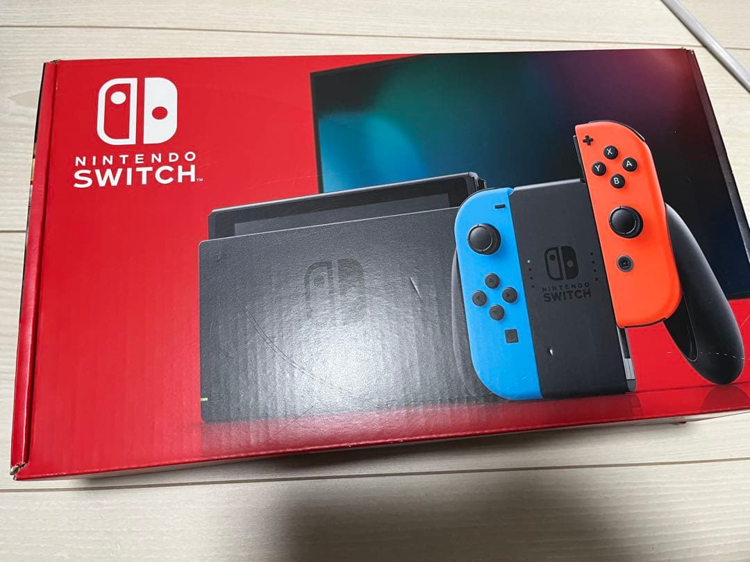 Nintendo Switch ニンテンドースイッチ 本体 箱付き