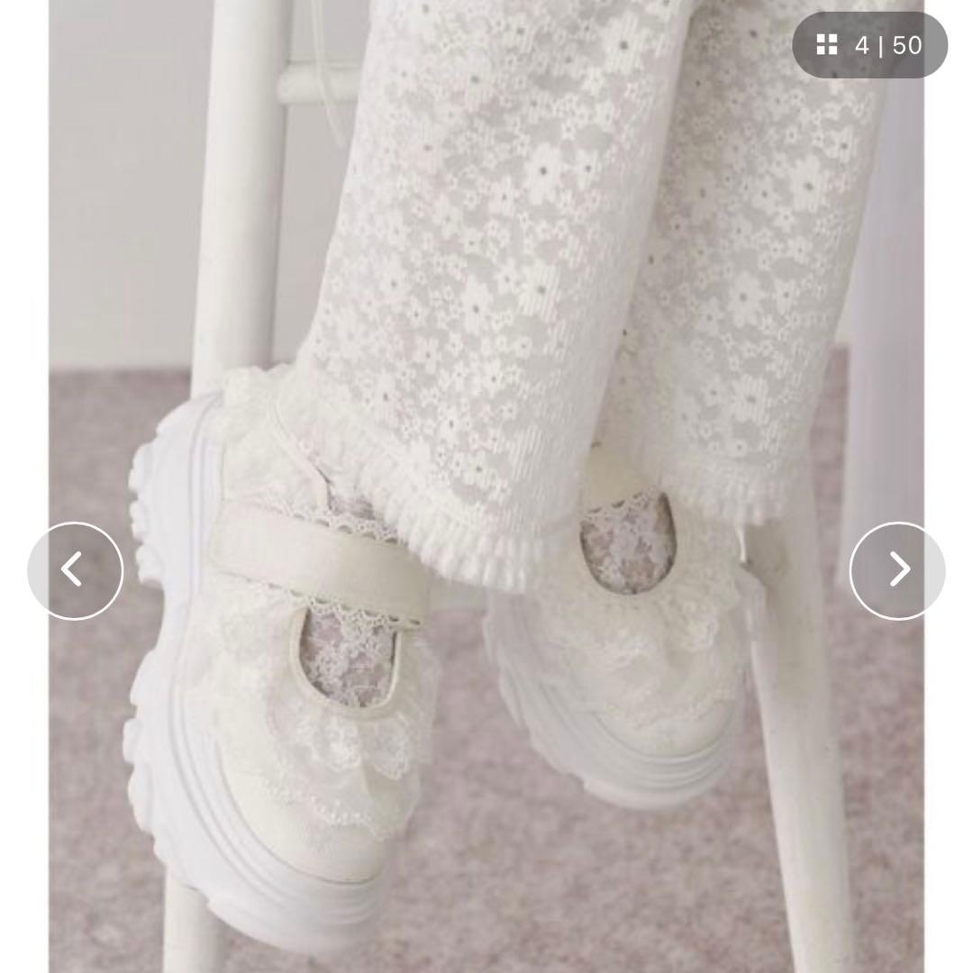 【専用】merry jenny frill strap sneakers