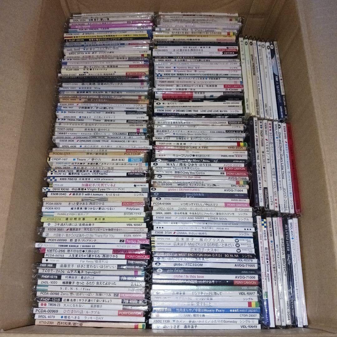 【超大量‼️未開封有り】女性ボーカル アイドル 8cmCD 約180枚まとめ売り