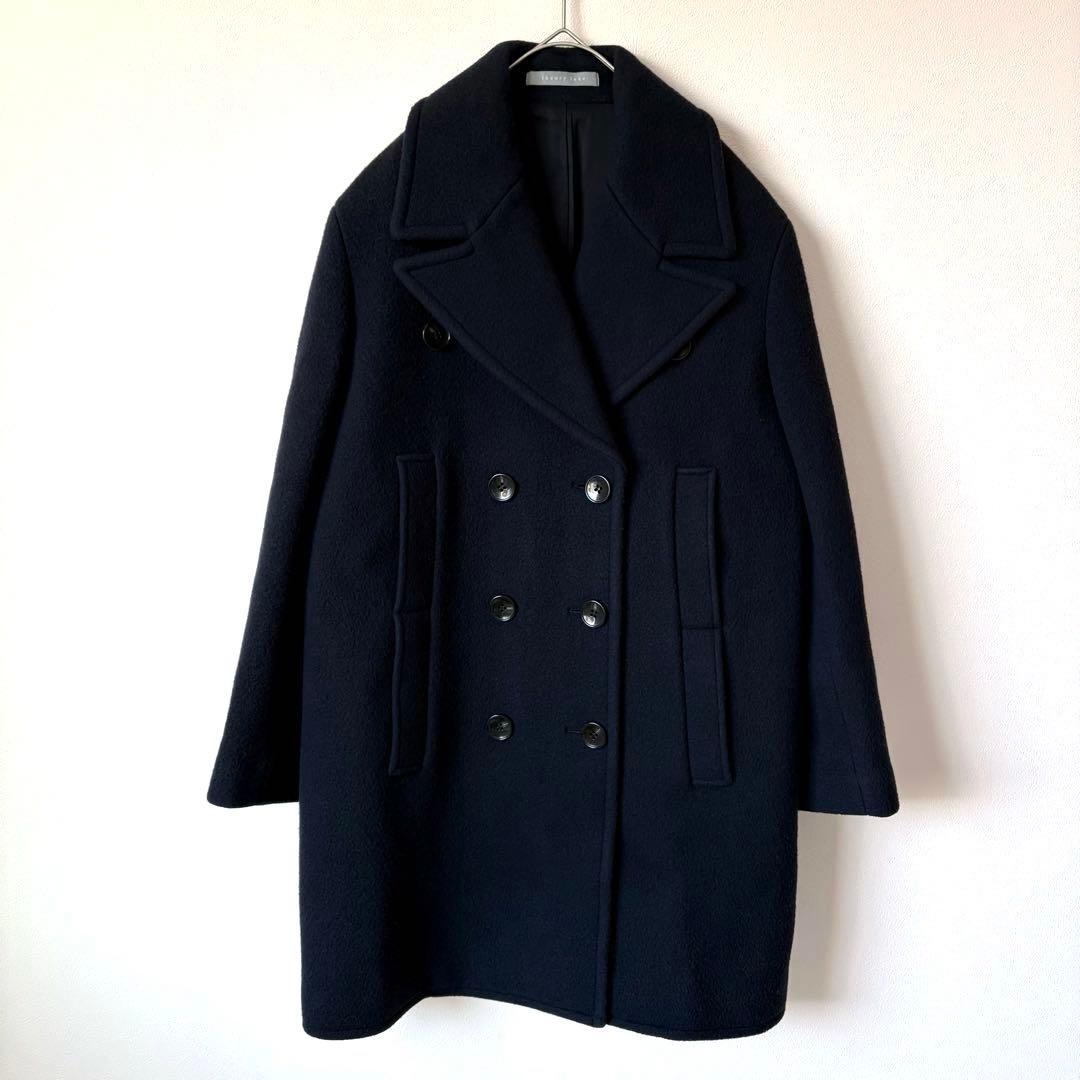 セオリーリュクス JupiterLeanor ウールピーコート ダブル 23AW