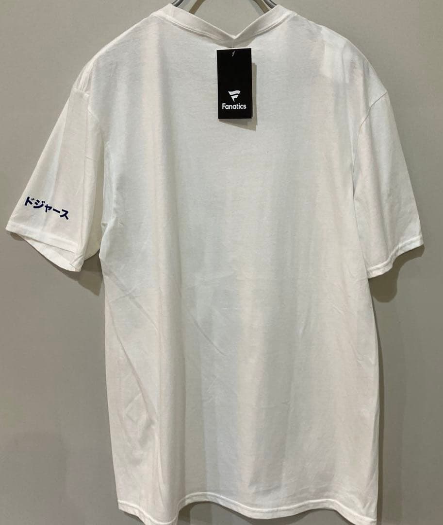 新作 村上隆 × ロサンゼルス・ドジャース コラボTシャツ 白 Lサイズ