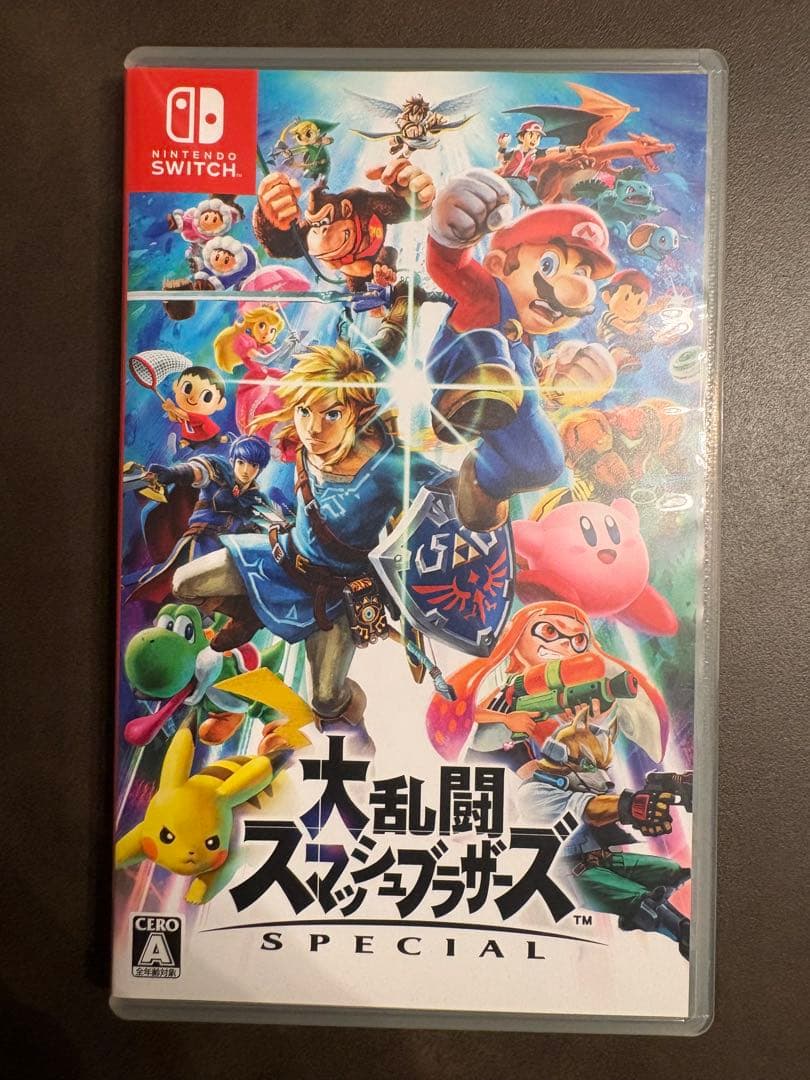 スマッシュブラザーズ SPECIAL & Mario Kart 8 Deluxe