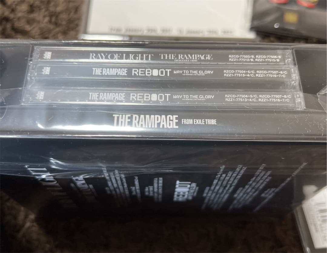 THE RAMPAGE☆RAY OF LIGHT 記念グッズ 北人直筆サイン付