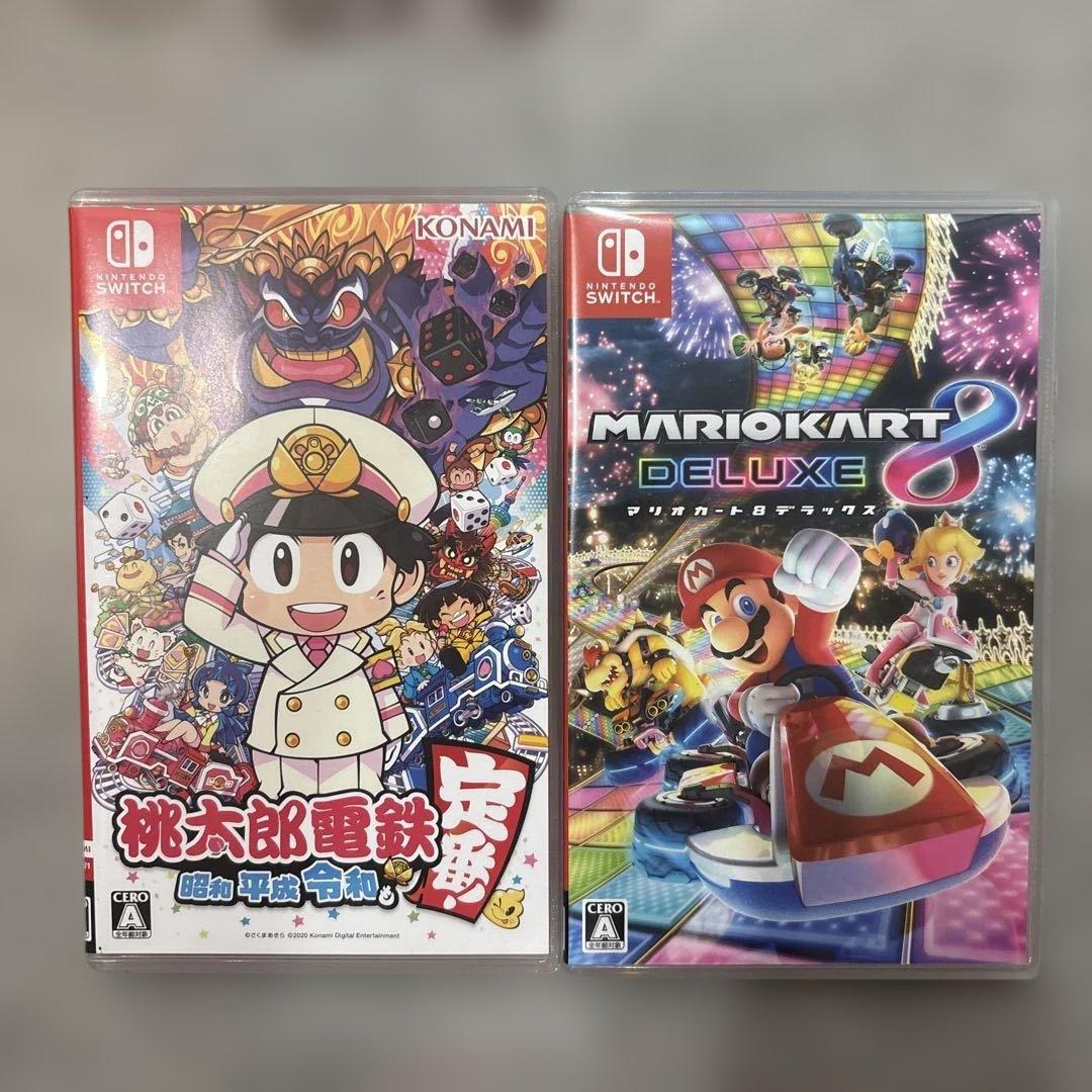 Nintendo Switch マリカ8 桃鉄 クラシックコントローラーセット