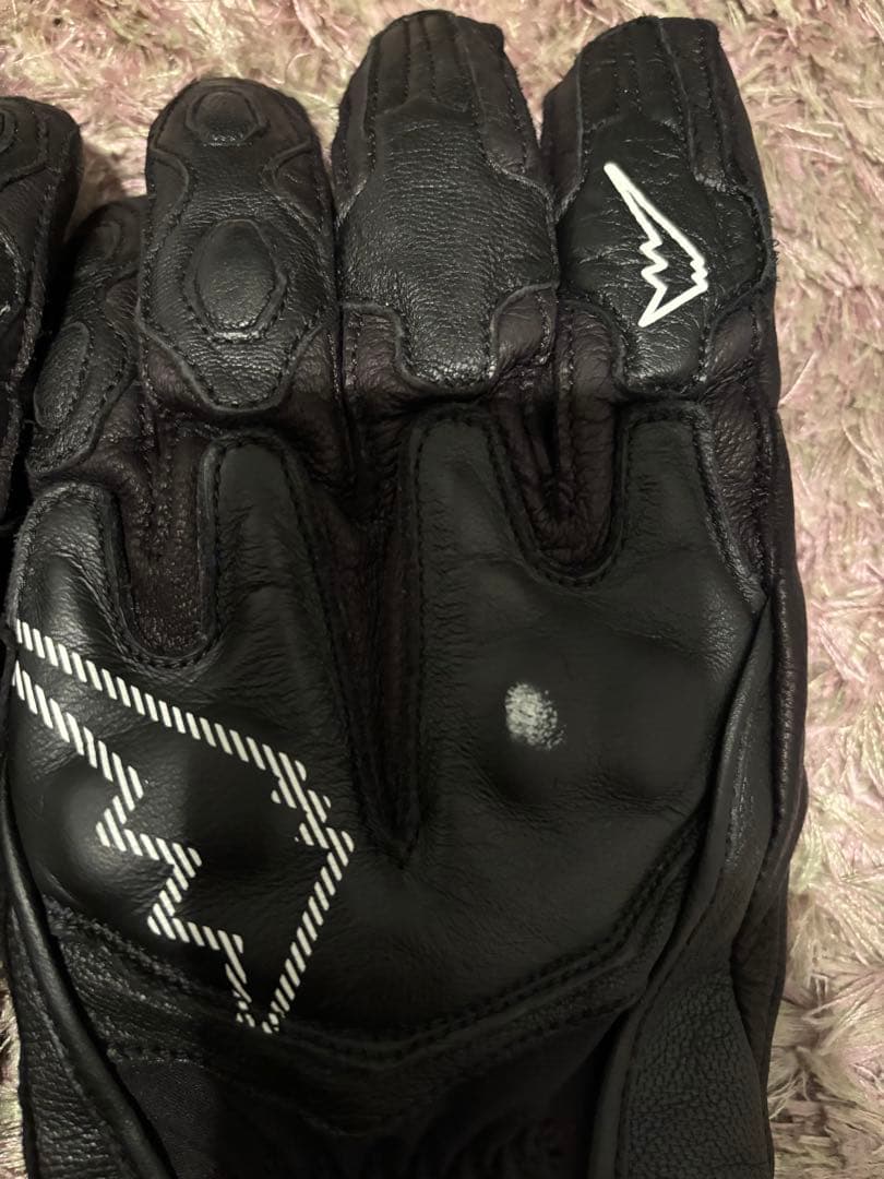 クシタニ K-5597 GPゼストウィンターグローブ Lサイズ ブラック