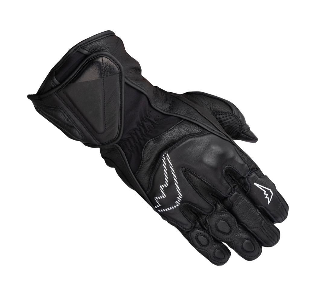 クシタニ K-5597 GPゼストウィンターグローブ Lサイズ ブラック