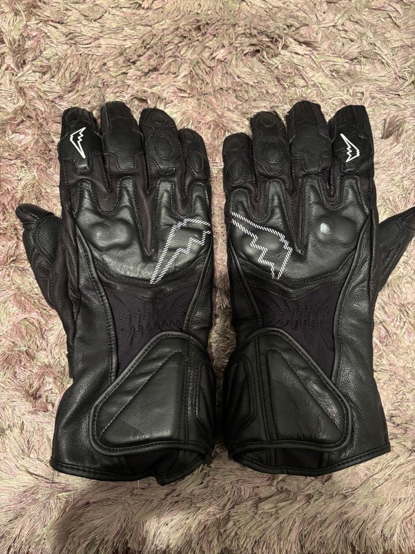 クシタニ K-5597 GPゼストウィンターグローブ Lサイズ ブラック