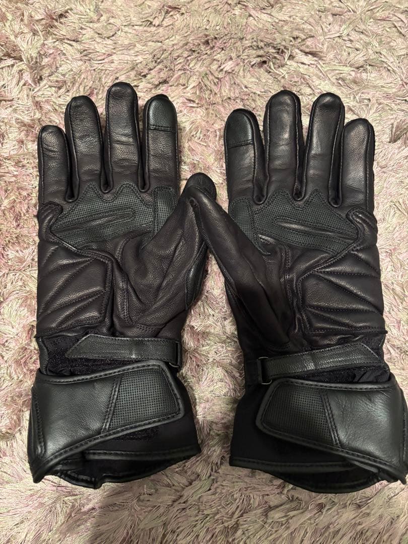 クシタニ K-5597 GPゼストウィンターグローブ Lサイズ ブラック